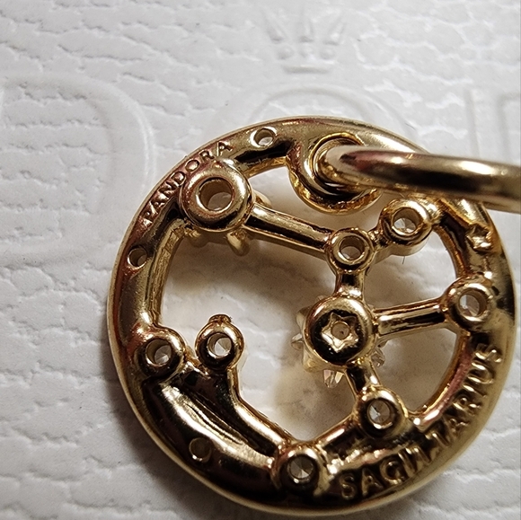 Pandora Sagittarius Zodiac Dangle Charm - Picture 6 of 8